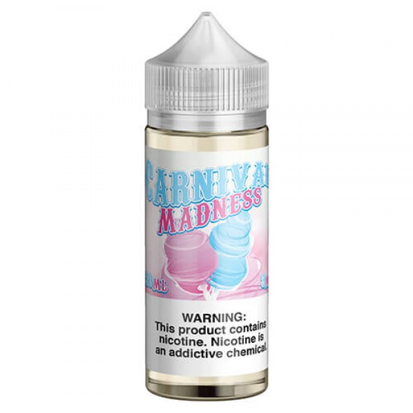 Mad Rabbit eJuice – Carnival Madness – 120ml / 6mg