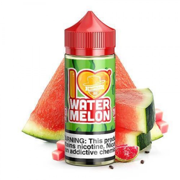 Mad Hatter Juice – I Love Candy Watermelon – 100ml / 0mg