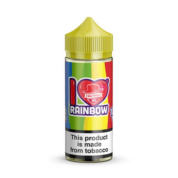 Mad Hatter Juice – I Love Candy Rainbow – 100ml / 3mg