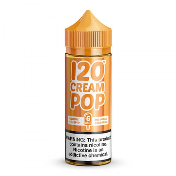 Mad Hatter Juice – 120 Cream Pop – 60ml / 6mg
