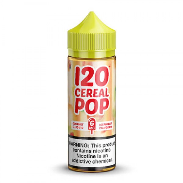 Mad Hatter Juice – 120 Cereal Pop – 120ml / 6mg