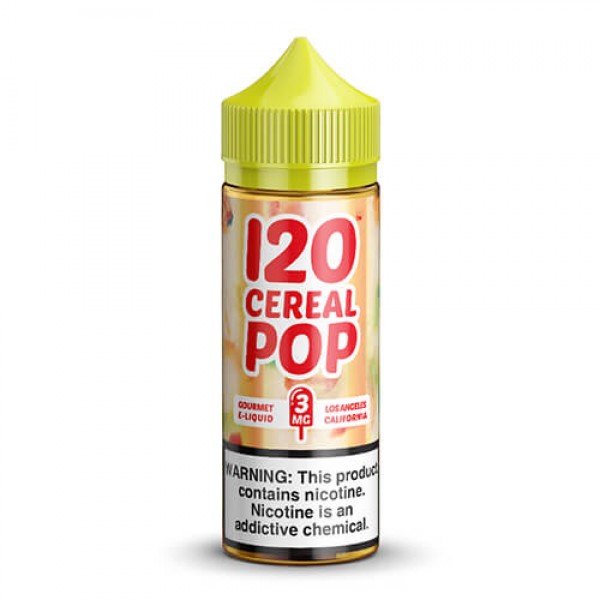 Mad Hatter Juice – 120 Cereal Pop – 120ml / 3mg
