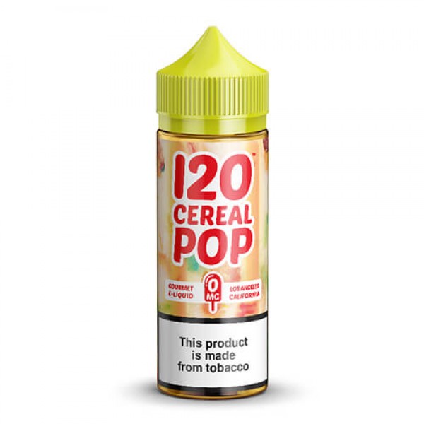 Mad Hatter Juice – 120 Cereal Pop – 120ml / 0mg