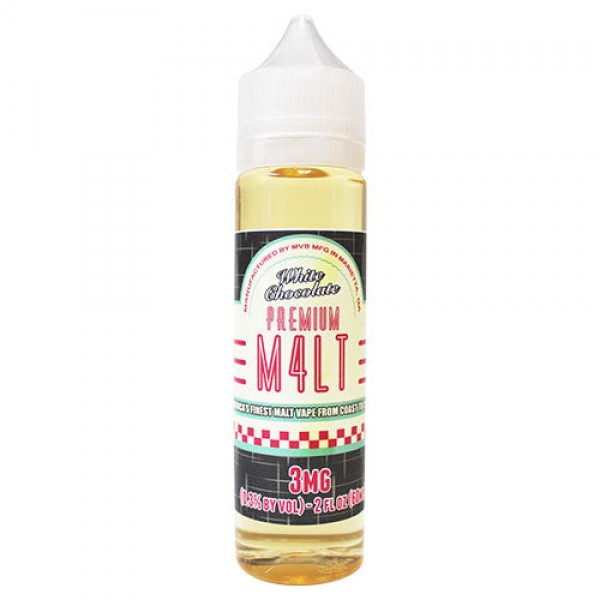 M4LT Premium Malt Vape – White Chocolate M4LT – 60ml / 6mg