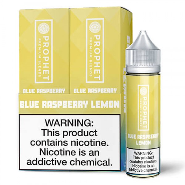 Prophet Premium Blends – Blue Raspberry Lemon – 2x60ml / 6mg
