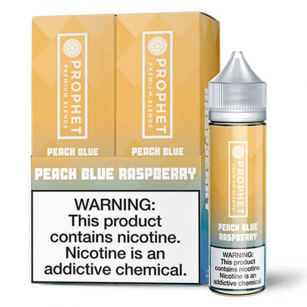 Prophet Premium Blends – Peach Blue Raspberry – 2x60ml / 0mg