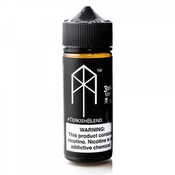 M. Terk E-Liquid – Terkish Blend – 120ml / 3mg