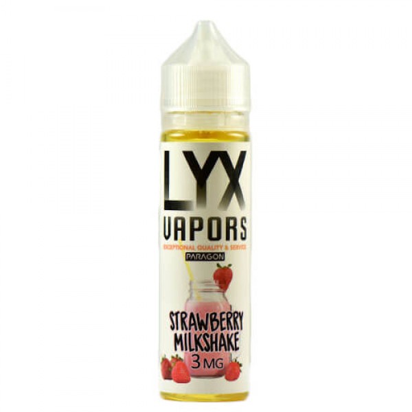 LYX Vapors Paragon Collection – Strawberry Milk – 60ml / 6mg