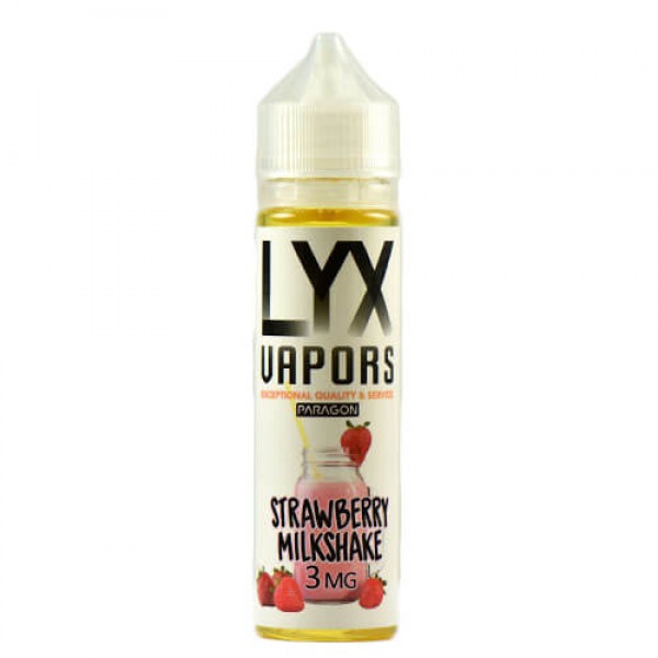 LYX Vapors Paragon Collection – Strawberry Milk – 60ml / 3mg