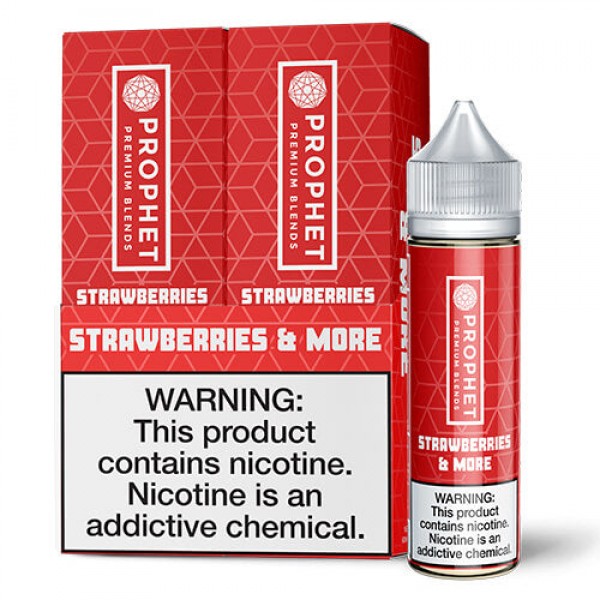 Prophet Premium Blends – Strawberries & More – 2x60ml / 0mg