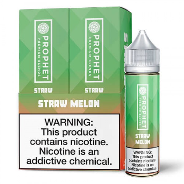 Prophet Premium Blends – Straw Melon – 2x60ml / 3mg