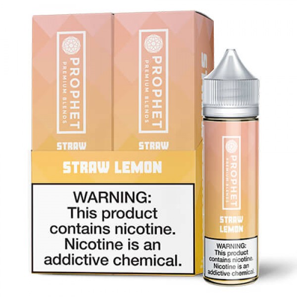 Prophet Premium Blends – Straw Lemon – 2x60ml / 6mg