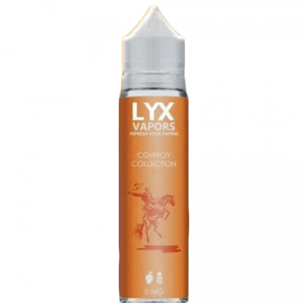 LYX Vapors Cowboy Collection – Pineapple and Mango – 60ml / 3mg