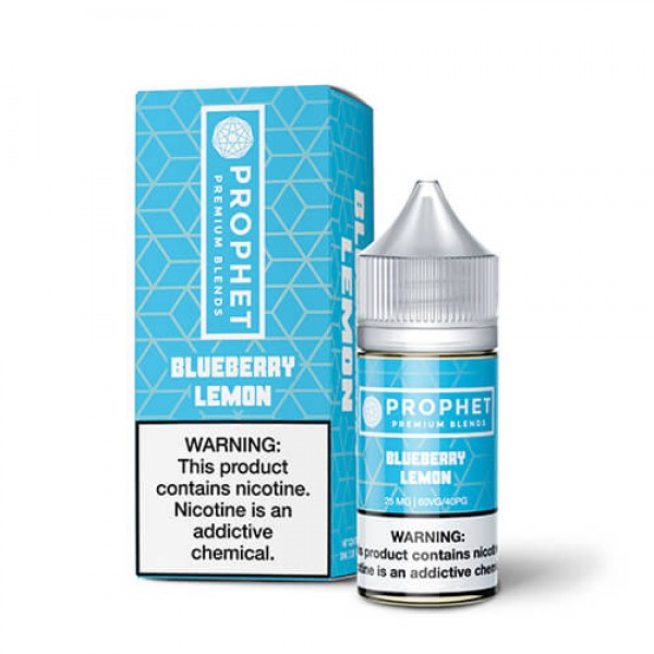 Prophet Premium Blends Salt Nic – Blueberry Lemon – 30ml / 50mg