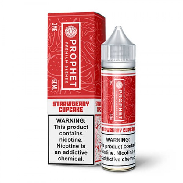 Prophet Premium Blends – Strawberry Cupcake – 60ml / 3mg
