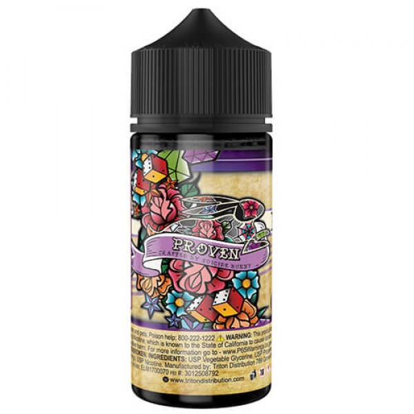 Proven by Suicide Bunny – Proven – 100ml / 0mg