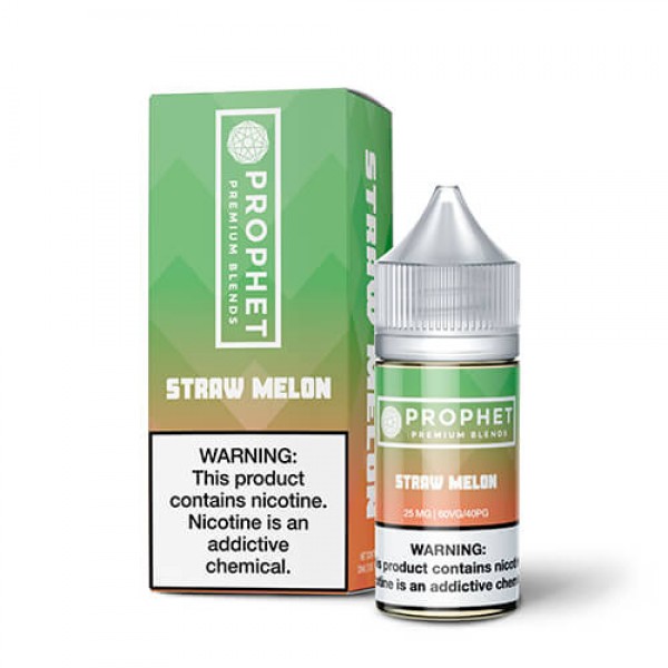 Prophet Premium Blends Salt Nic – Straw Melon – 30ml / 25mg
