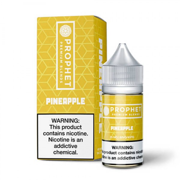 Prophet Premium Blends Salt Nic – Pineapple – 30ml / 50mg