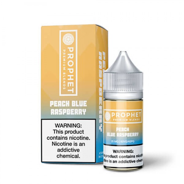 Prophet Premium Blends Salt Nic – Peach Blue Raspberry – 30ml / 50mg