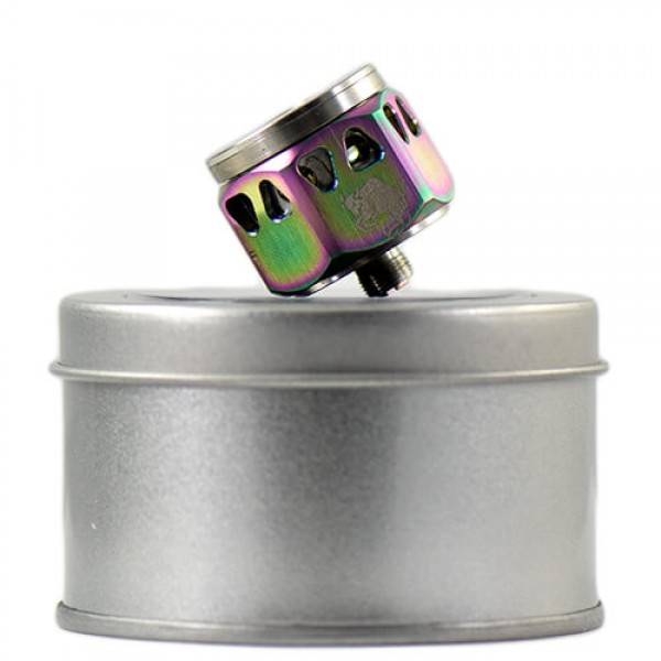 LYX Vape Spinners – Vape Spinner w/LED – Rainbow w/LED