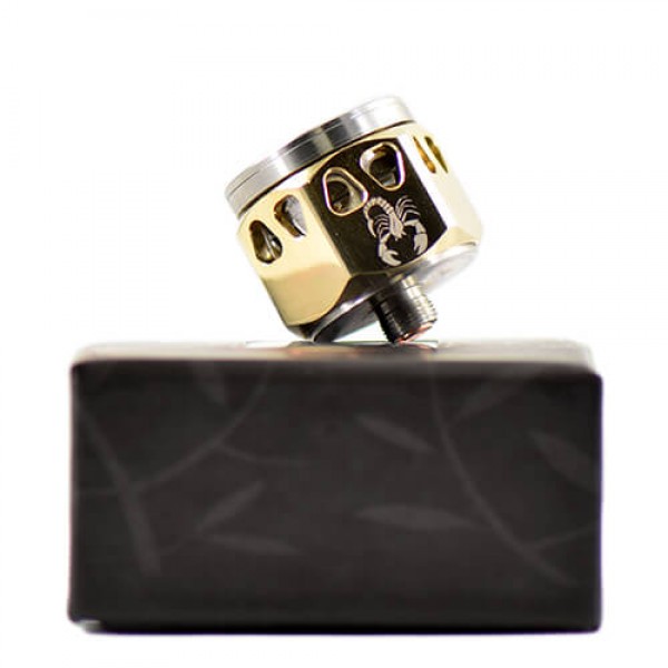 LYX Vape Spinners – Vape Spinner w/LED – Gold w/LED