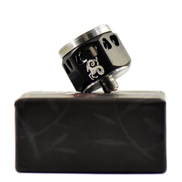 LYX Vape Spinners – Vape Spinner w/LED – Black w/LED