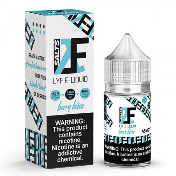 LYF E-Liquid SALTS – Berry Bliss – 30ml / 45mg