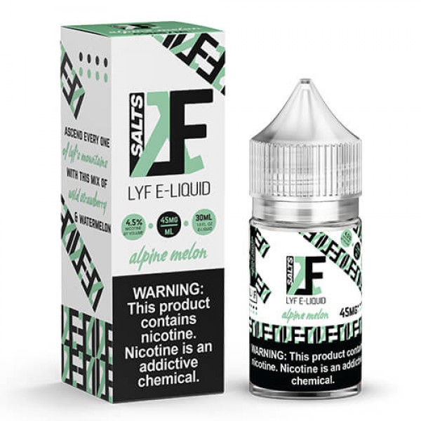 LYF E-Liquid SALTS – Alpine Melon – 30ml / 45mg