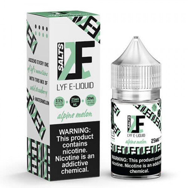 LYF E-Liquid SALTS – Alpine Melon – 30ml / 25mg