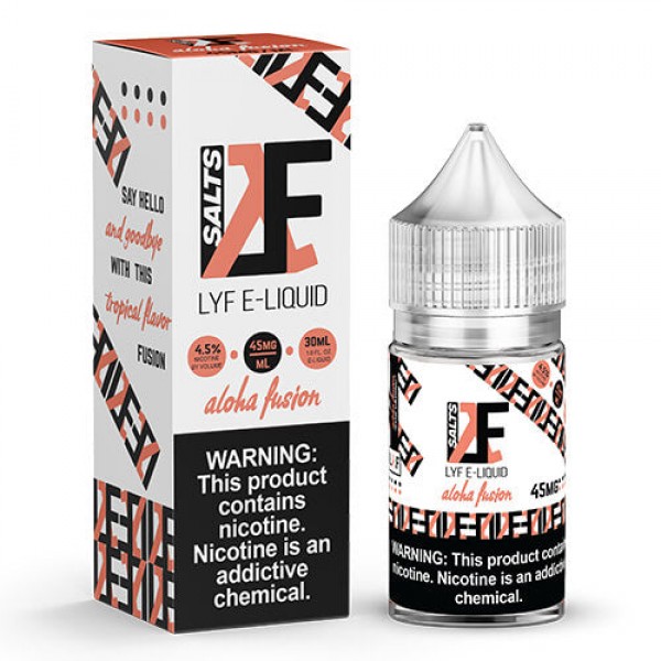 LYF E-Liquid SALTS – Aloha Fusion – 30ml / 45mg