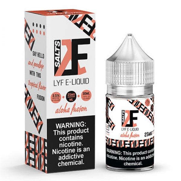 LYF E-Liquid SALTS – Aloha Fusion – 30ml / 25mg