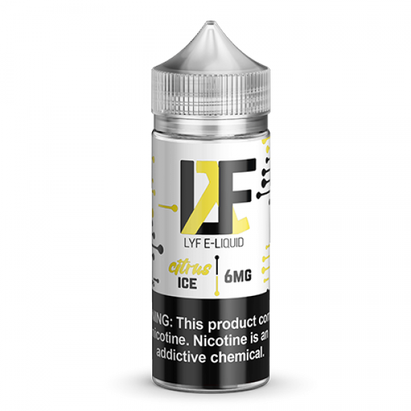 LYF E-Liquid – Citrus Ice – 100ml / 6mg