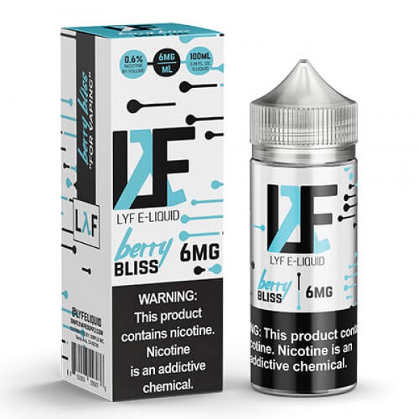 LYF E-Liquid – Berry Bliss – 100ml / 6mg