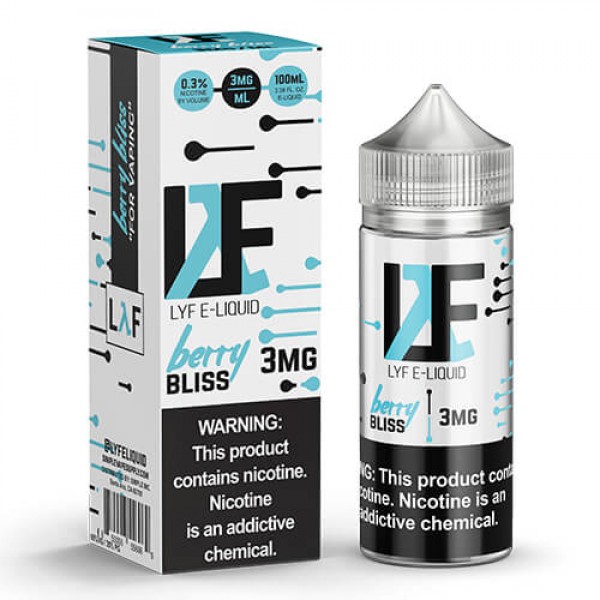 LYF E-Liquid – Berry Bliss – 100ml / 3mg