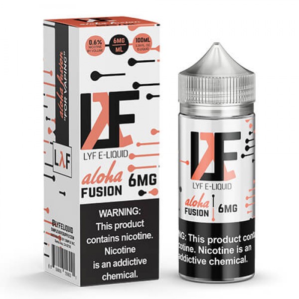 LYF E-Liquid – Aloha Fusion – 100ml / 6mg