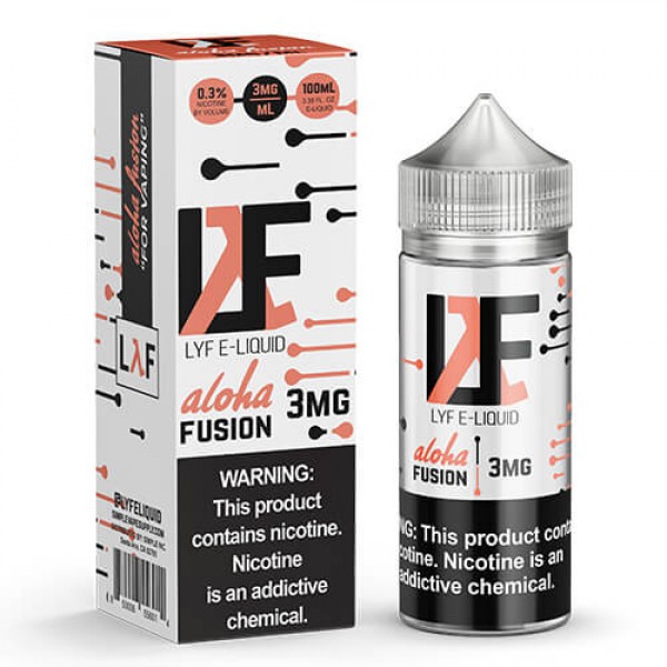 LYF E-Liquid – Aloha Fusion – 100ml / 3mg