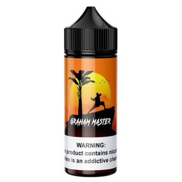 Public Bru Gourmet E-Liquids – Graham Master – 120ml / 3mg