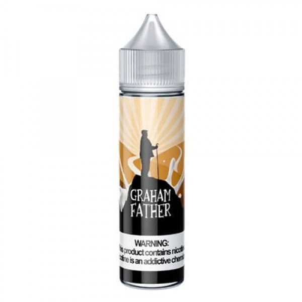 Public Bru Gourmet E-Liquids – Graham Father – 60ml / 6mg
