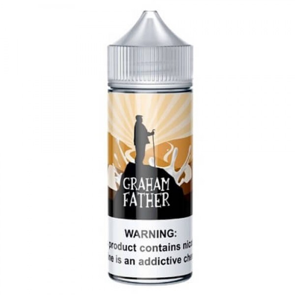 Public Bru Gourmet E-Liquids – Graham Father – 120ml / 6mg