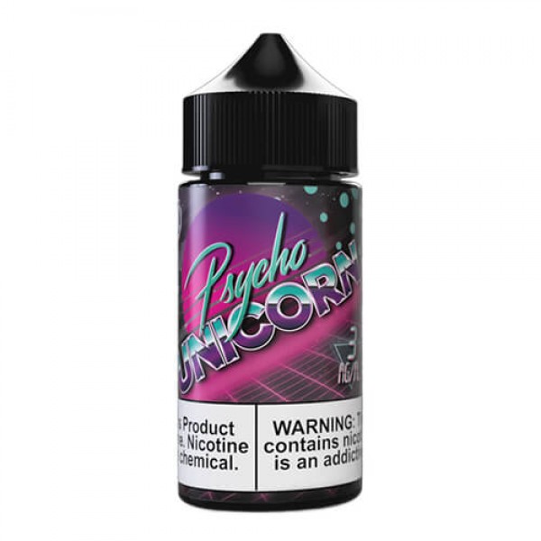 Psycho E-Liquid – Psycho Unicorn – 100ml / 0mg