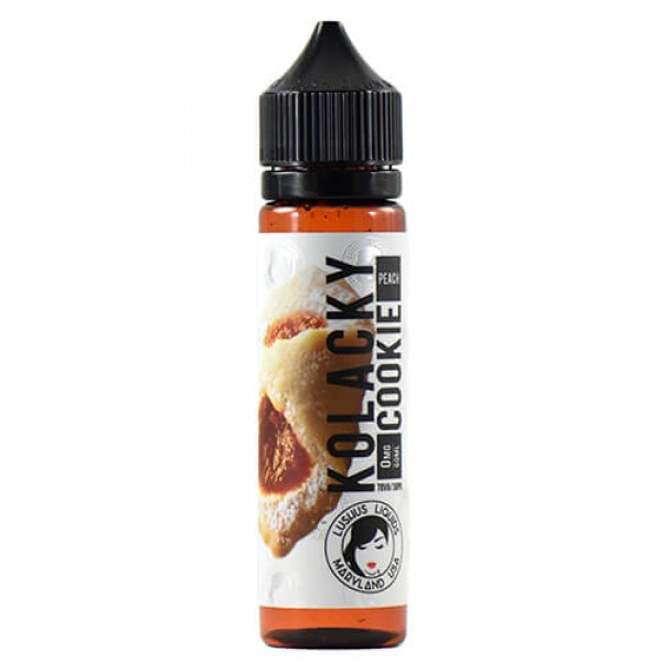 Lushus Liquids – Kolacky Cookie – 60ml / 6mg