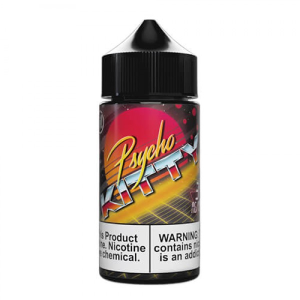Psycho E-Liquid – Psycho Kitty – 100ml / 3mg