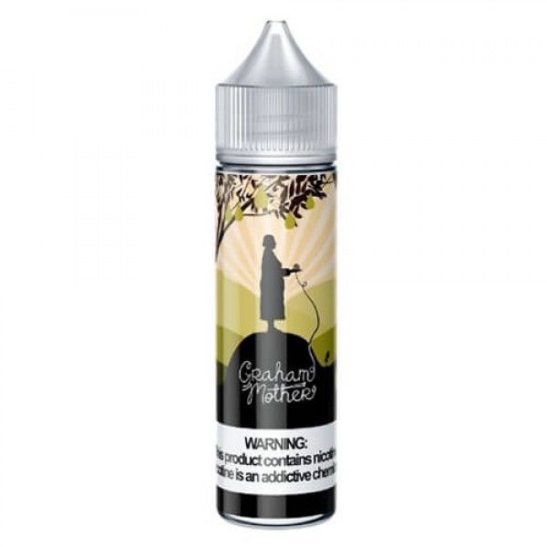 Public Bru Gourmet E-Liquids – Graham Mother – 60ml / 0mg