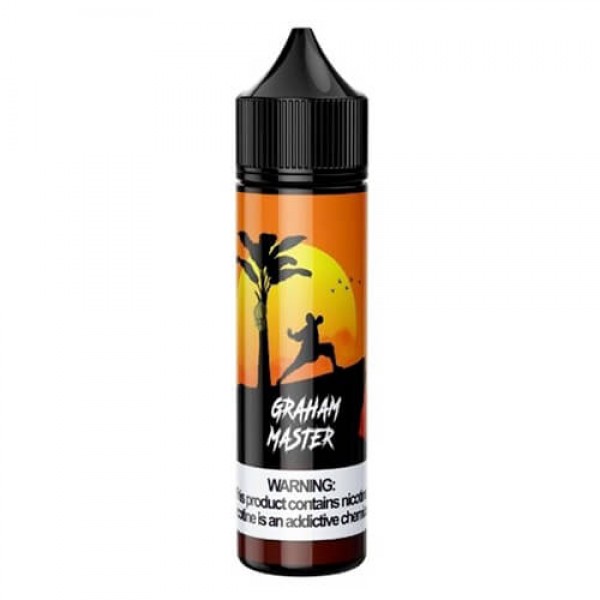 Public Bru Gourmet E-Liquids – Graham Master – 60ml / 6mg