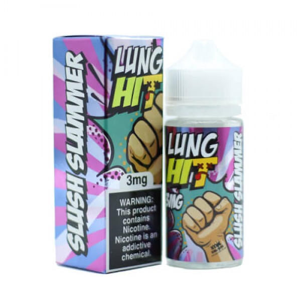 Lunghit eLiquid – Slush Slammer – 100ml / 0mg
