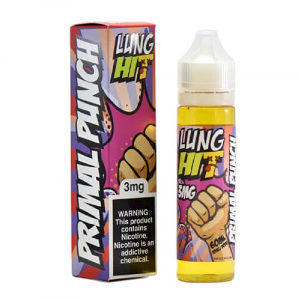 Lunghit eLiquid – Primal Punch – 60ml / 0mg