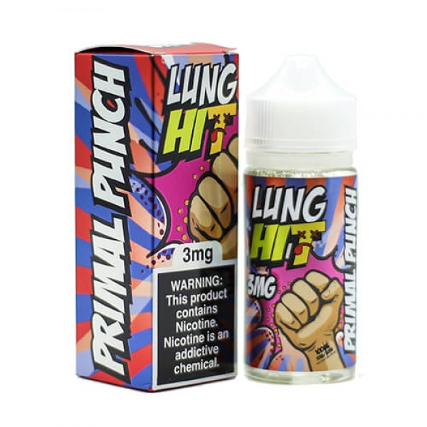 Lunghit eLiquid – Primal Punch – 100ml / 3mg