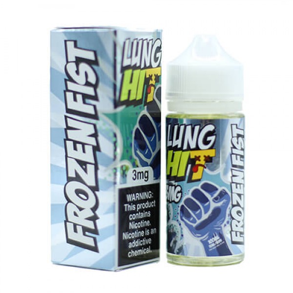 Lunghit eLiquid – Frozen Fist – 100ml / 3mg