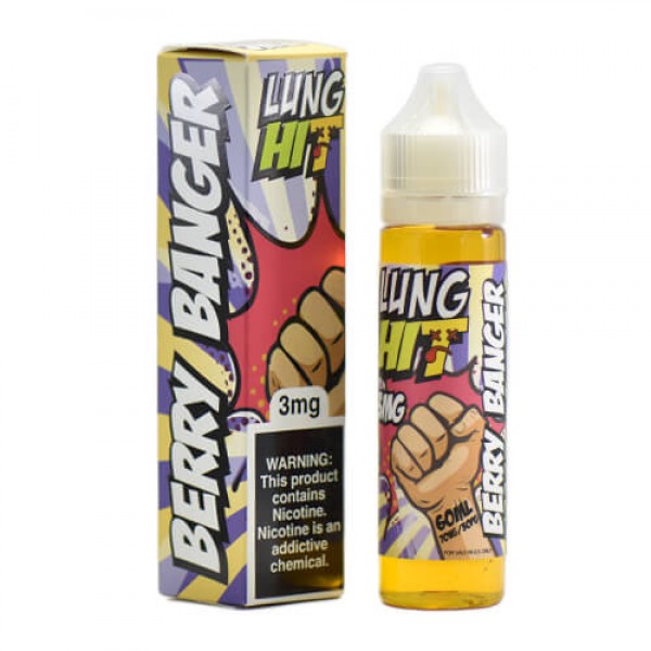 Lunghit eLiquid – Berry Banger – 60ml / 3mg