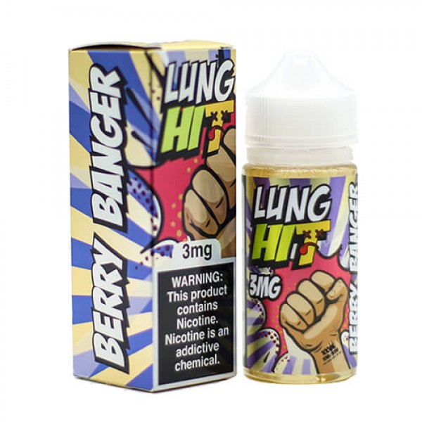 Lunghit eLiquid – Berry Banger – 100ml / 6mg